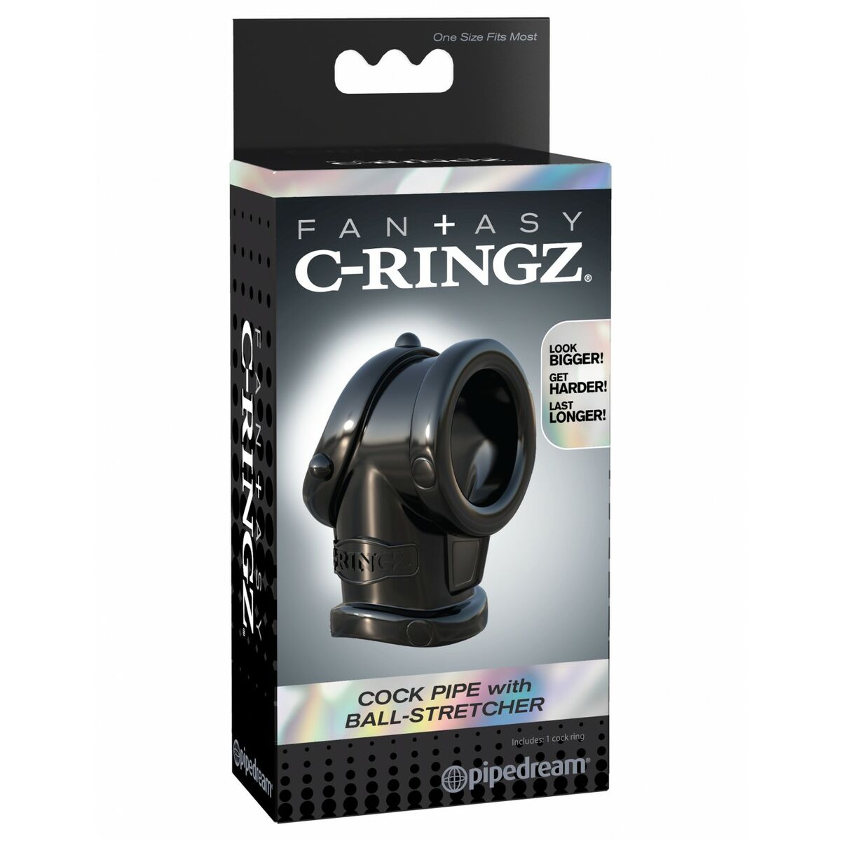 Penisring Pipedream Svart